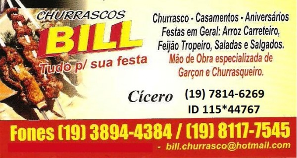 Bill Churrasco